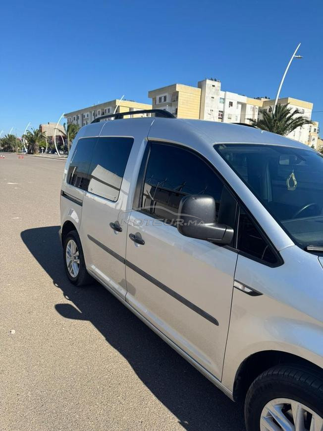 Volkswagen Caddy Diesel Manuelle 2019 à Zemamra