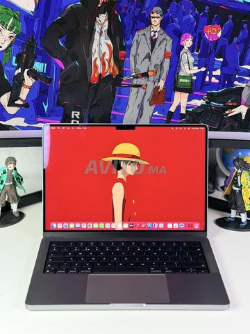 ماك بوك ام 1 برو 14 إنش 2021 - 2