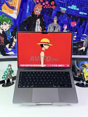 MacBook M1 Pro 14 pouces 2021