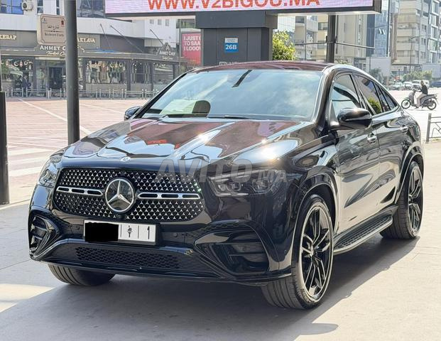 مرسيدس GLE 350 دي مانيفاكتشر
