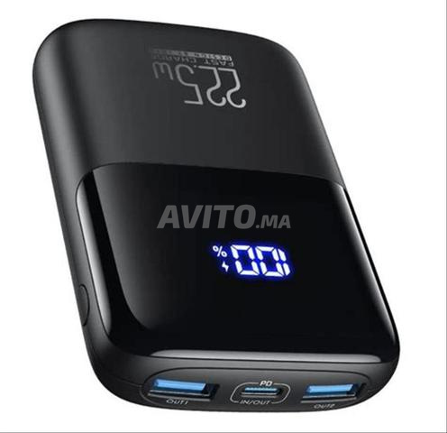 Batterie externe 10000 mAh PD3.0 QC4.0 - 2