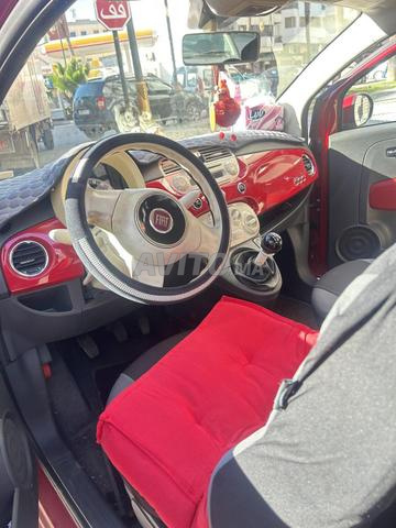 Fiat 500 Essence Manuelle 2013 à Rabat