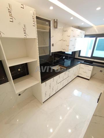 شقة فارغة للإيجار غرفتين في طنجة