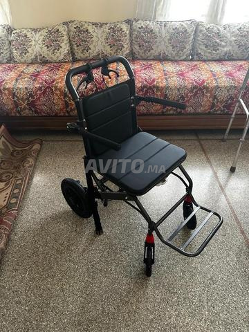 كرسي متحرك بحالة جديدة - 2