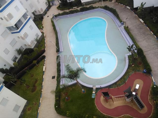 شقة مفروشة مع مسبح في بوزنيقة - 2