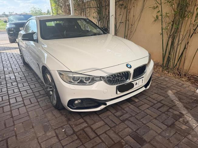 BMW Série 4 coupé  Marrakech