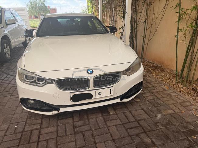 BMW Série 4 coupé  Marrakech