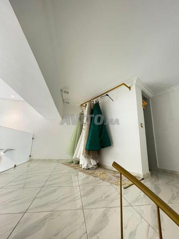 محل تجاري للإيجار بمساحة 45 متر مربع بالدار البيضاء - 2