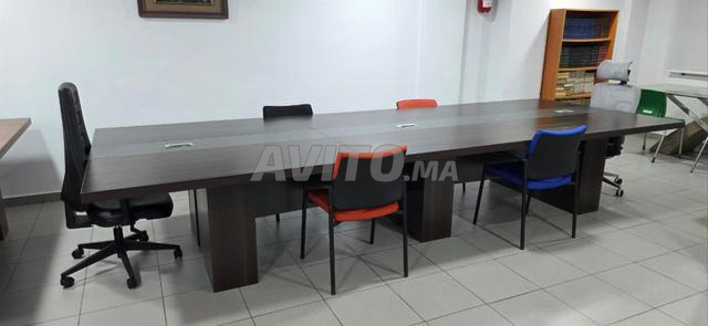 Table de Réunion pour Bureau/vestiaire - 2