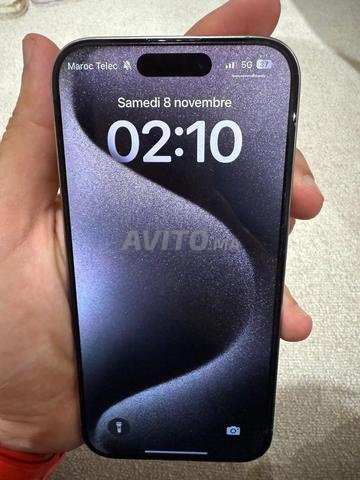 آيفون 15 برو تيتانيوم طبيعي - 2