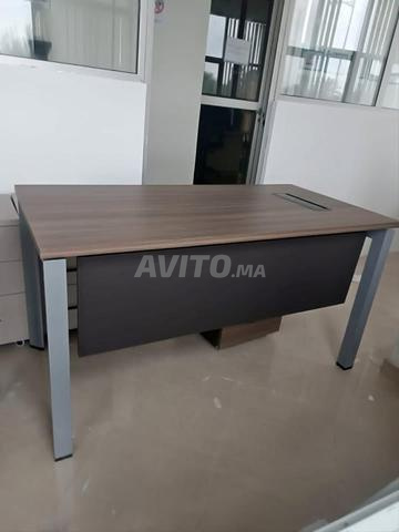 Bureau Semi Métallique Moderne / Vestiaire - 2