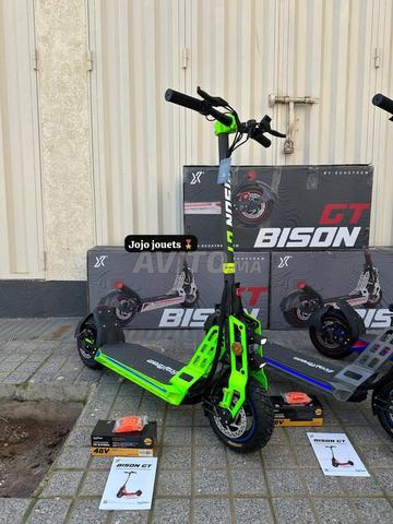 trottinette électrique bison GT