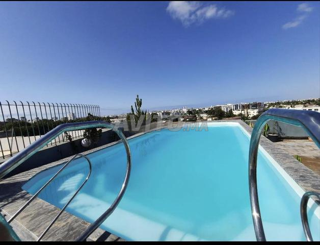 Appartement à louer 155 m² à Casablanca - 2