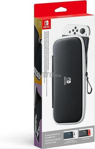 Pochette Nintendo Switch OLED & Protection Écran - 2