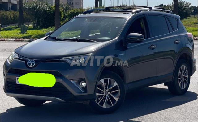 Toyota RAV-4 Hybride