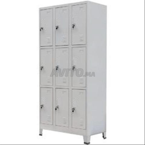 Vestiaire bureau qualité supérieure - 2