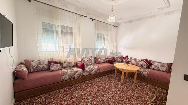 Appartement meublé à louer à El Moujahidin