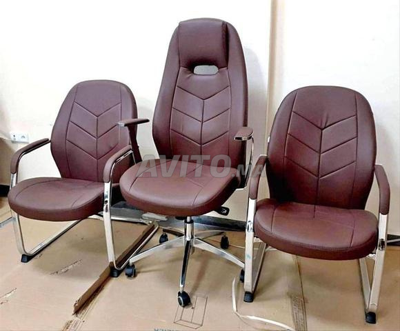 Chaise de bureau simple et efficace - 2