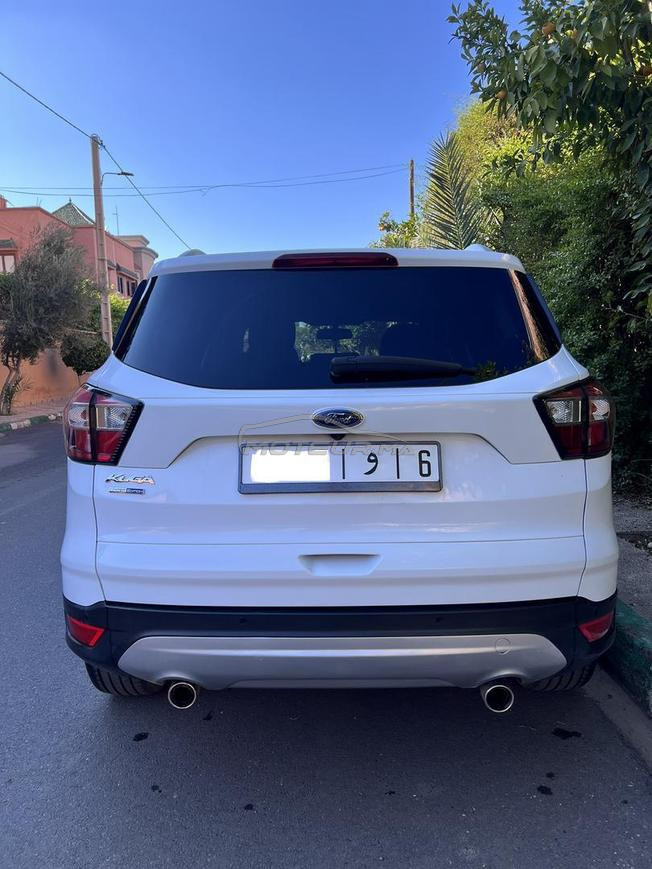 Forda kuga 2017 BVA 2L 4x4 manuel toute option