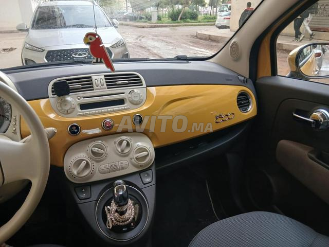 Fiat 500 Essence Automatique 2016 à Fès - 2