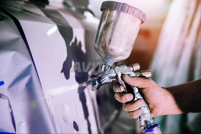 Peinture pistolet - 2