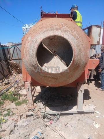 Bétonnière malaxeur - 2