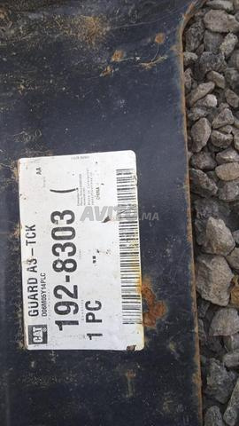 Guides de protection chenille caterpillar - 2