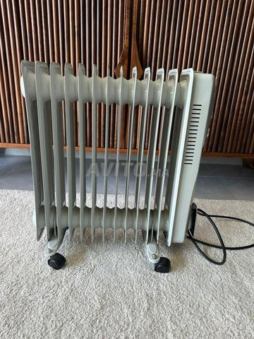 Radiateur bain d'huile 2500W