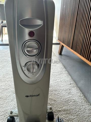 Radiateur bain d'huile 2500W - 2