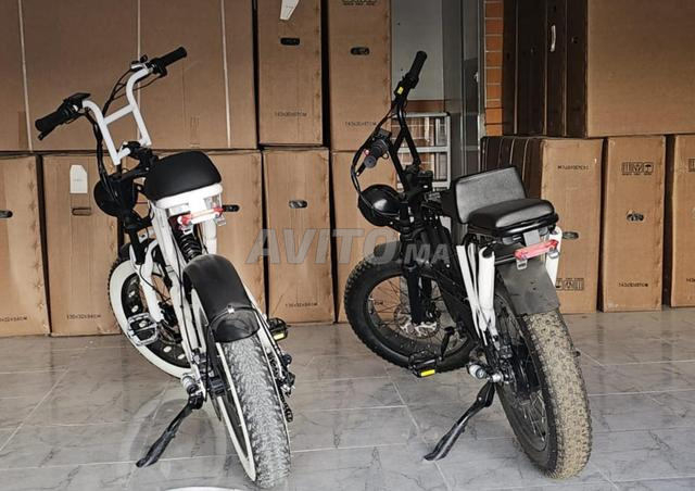 Vélo électrique tout suspendu - 2