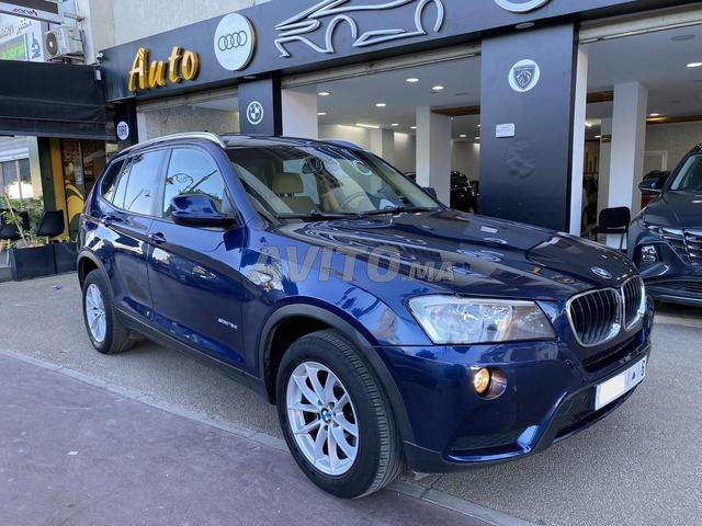 BMW X3 Diesel Automatique 2014 à Kénitra - 2