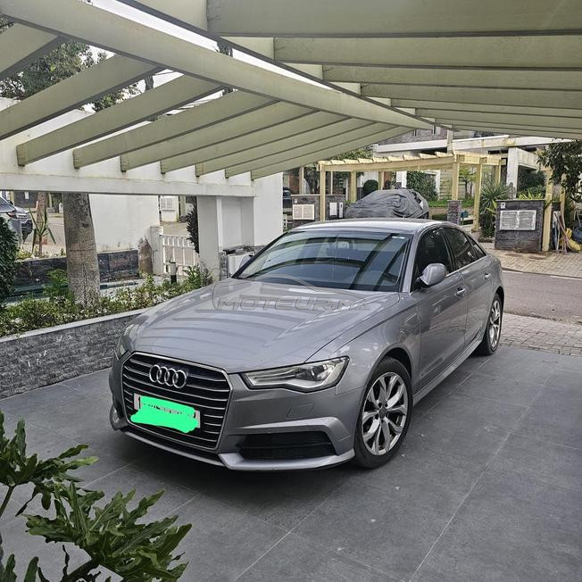 Audi A6 Diesel Automatique 2018 à Casablanca
