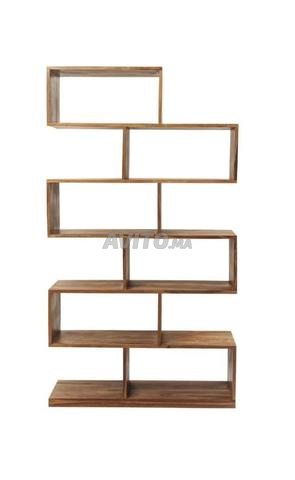 Bibliothèque design Zig Zag - 2