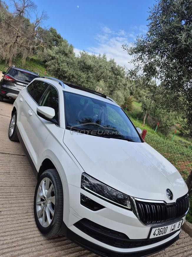 Skoda karoq toute options