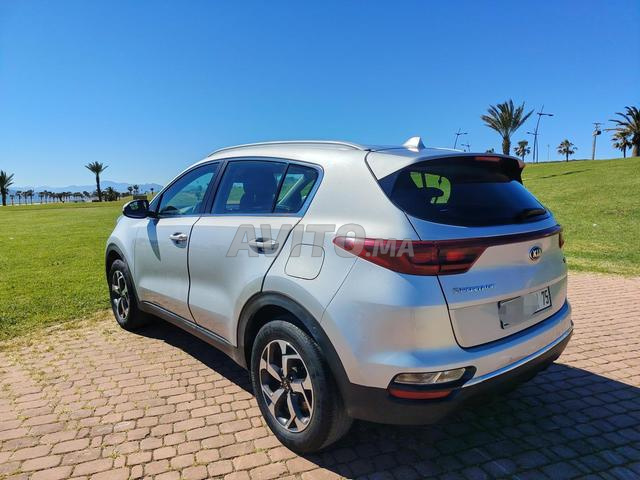 كيا سبورتاج بحالة ممتازة