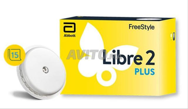 Capteur freestyle libre 2