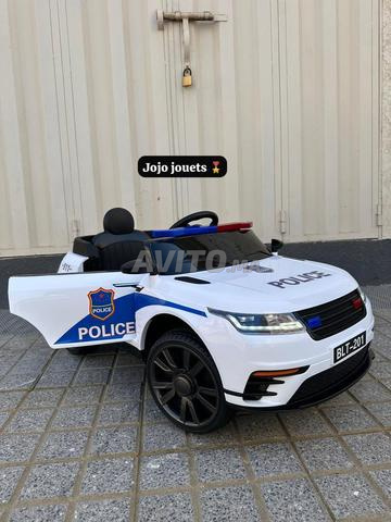 VOITURE RANGE ROVER POLICE 🔵🔴ELECTRIQUE 12V - 2