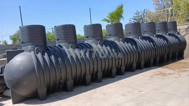FOSSE SEPTIQUE 5000L - 2