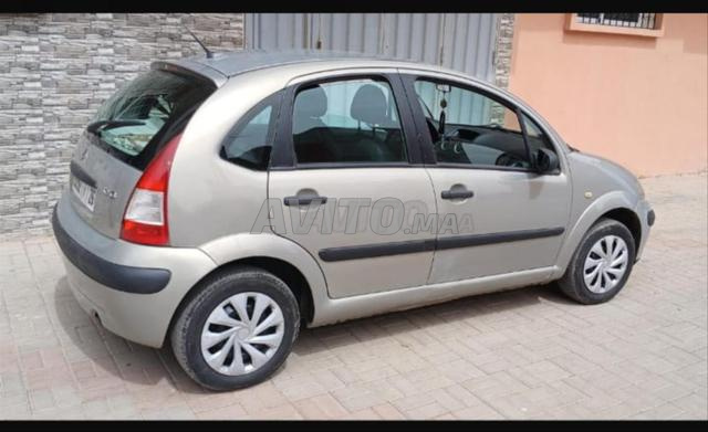 Voiture C3 modèle 2007 - 2