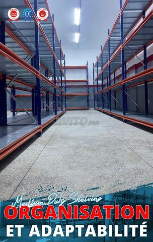 Rayonnage semi-lourd haute résistance - 2