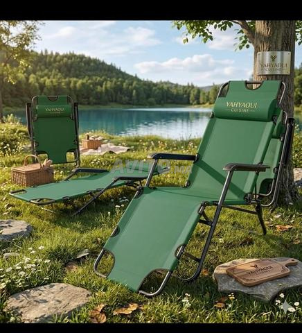 Chaise pour la plage - 2