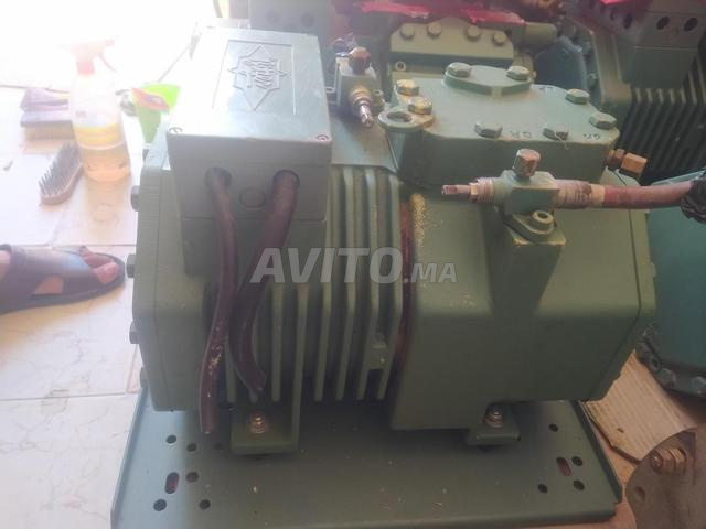 Compresseur semi-hermétique à pistons Bitzer