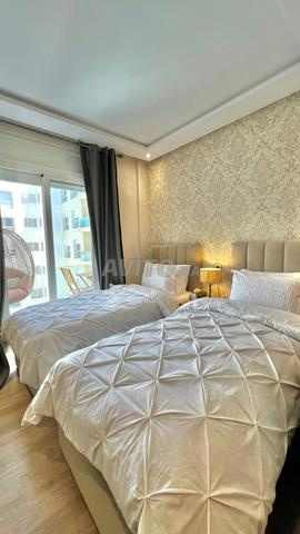 Appartement lumineux à Maarif - Parking Wi-Fi - image 5