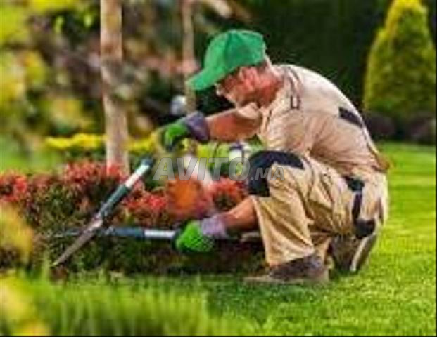 Jardinier à domicile - 2