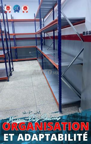Solution de rayonnage semi-lourd - 2