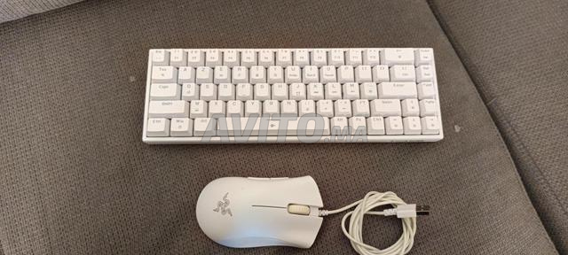 لوحة مفاتيح وفأرة للألعاب