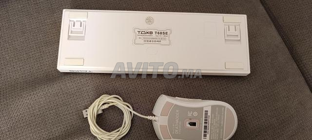 لوحة مفاتيح وفأرة للألعاب - 2