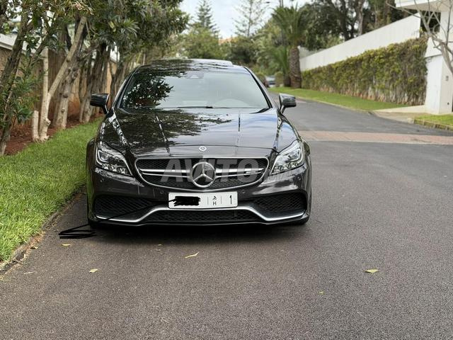 CLS 63s AMG - 2