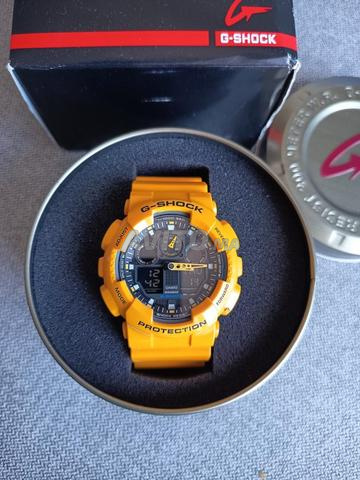 Casio G-Shock GA-100A-9A - 2