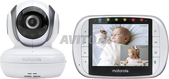 N°1 Caméra pour bébé marque Motorola